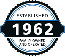 Established in 1962 logo