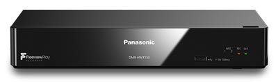 Panasonic DMR-HWT150EB Freeview Recorder Box