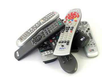 TV remotes