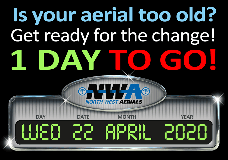 Freeview update countdown